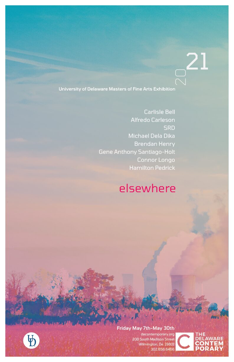 Elsewhere 11x17 poster
