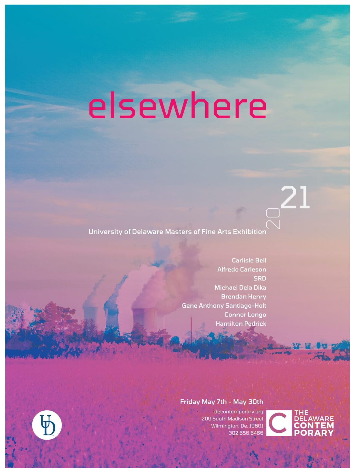 Elsewhere 18x24 poster