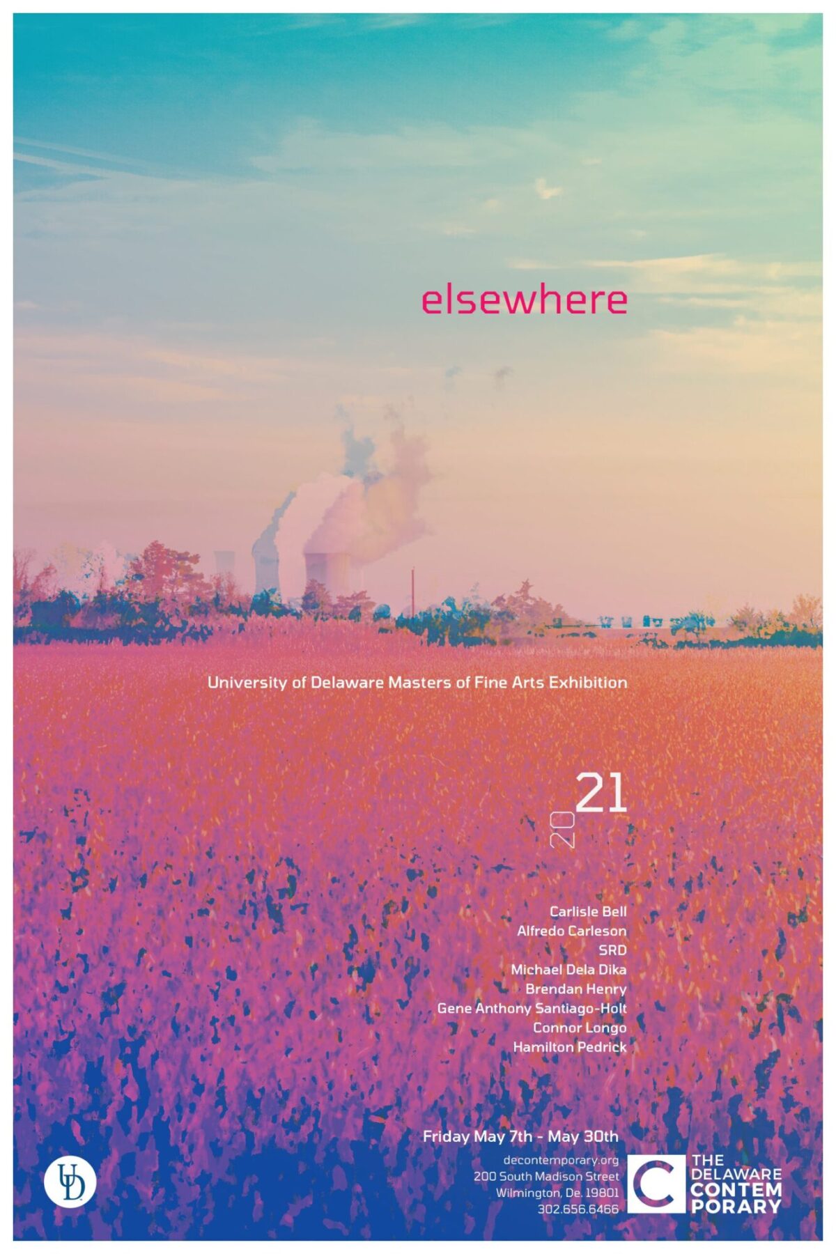 Elsewhere 24x36 poster